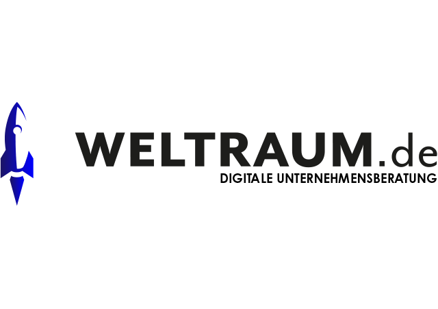 Logo Weltraum.de - Digitale Unternehmensberatung